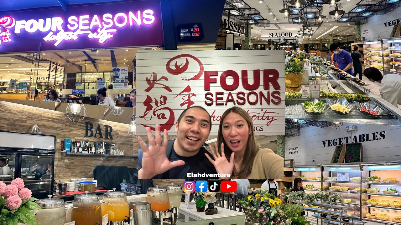 Four Seasons Hotpot City 🍲 | SM By the Bay, MOA | Elahdventure