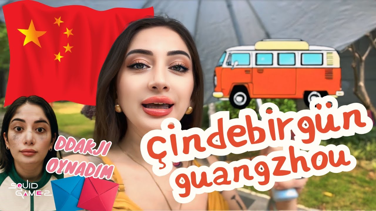 Çin’in En Popüler Yer Altı Çarşısı | Guangzhou Günlük Vlog 🇨🇳 Fashion Tianhe