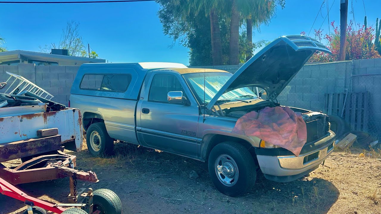 $3,500 gamble! I bought a broken Dodge sight unseen, will it run and drive again?