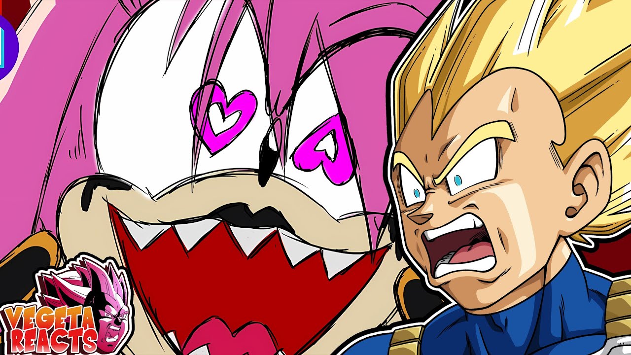 Vegeta Reacts To There's Something About Amy (Part 2)