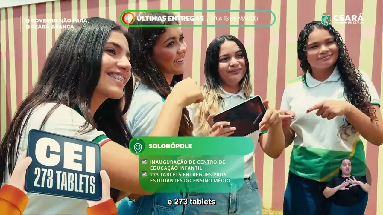 Governo Que Não Para - Destaques da Semana (09/03 a 13/03)