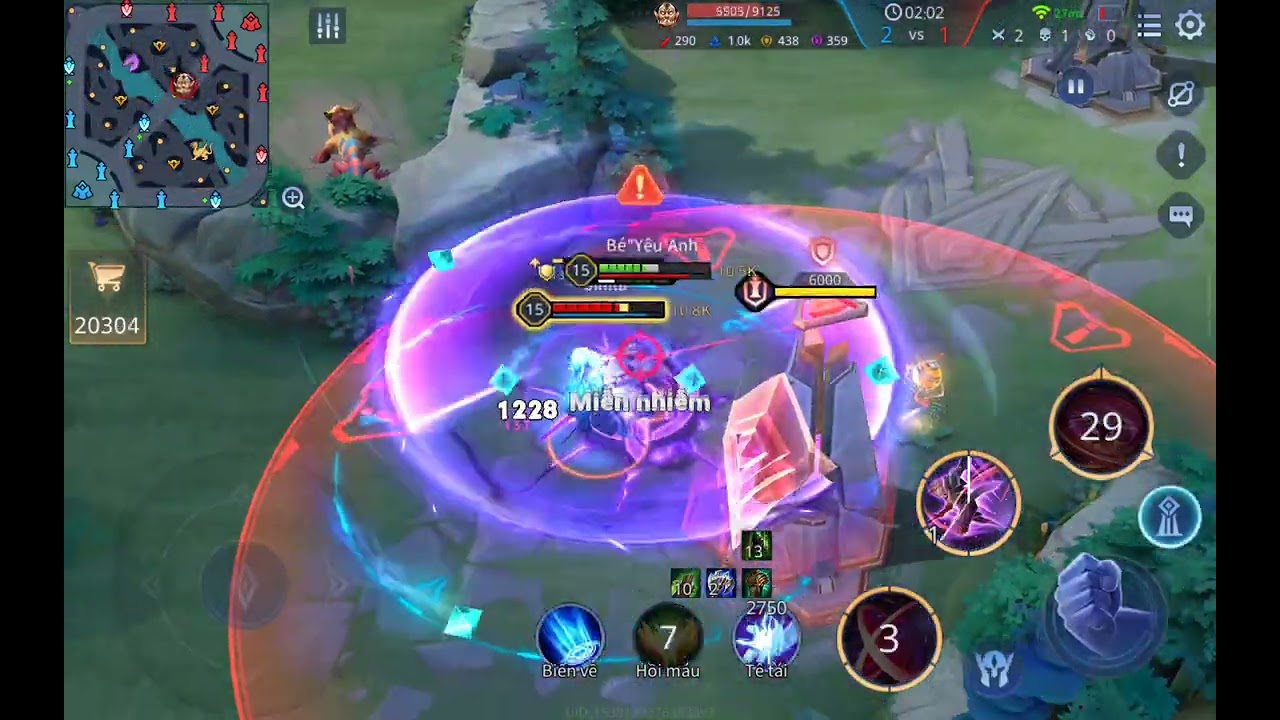 Combo đi rừng của allain 