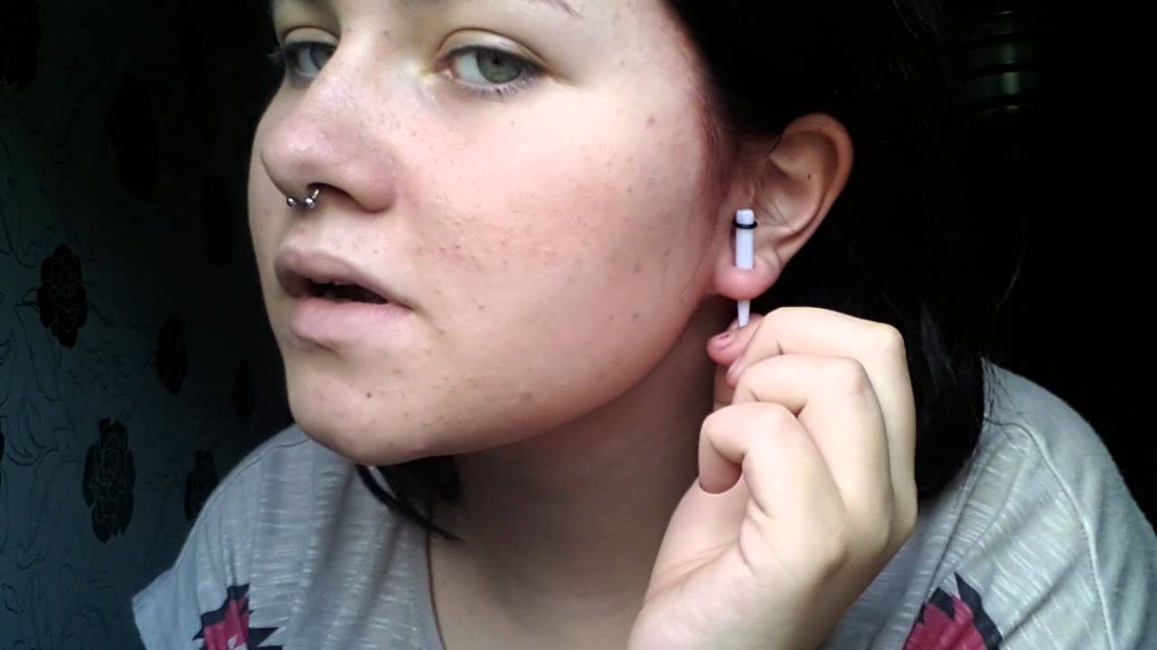 Dehnvideo von 6 auf 8 mm :) & dann fail HAHA