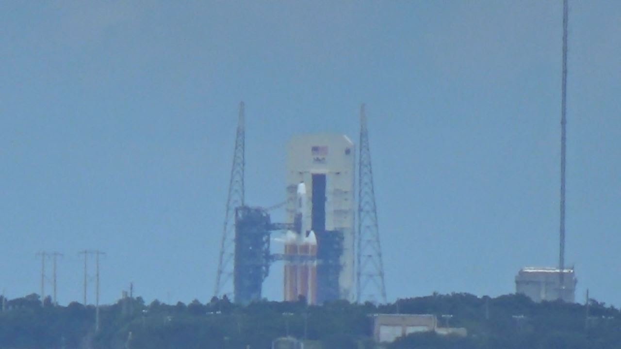 Delta IV Heavy NROL-37 Spy Satellite Launch Cape Canaveral