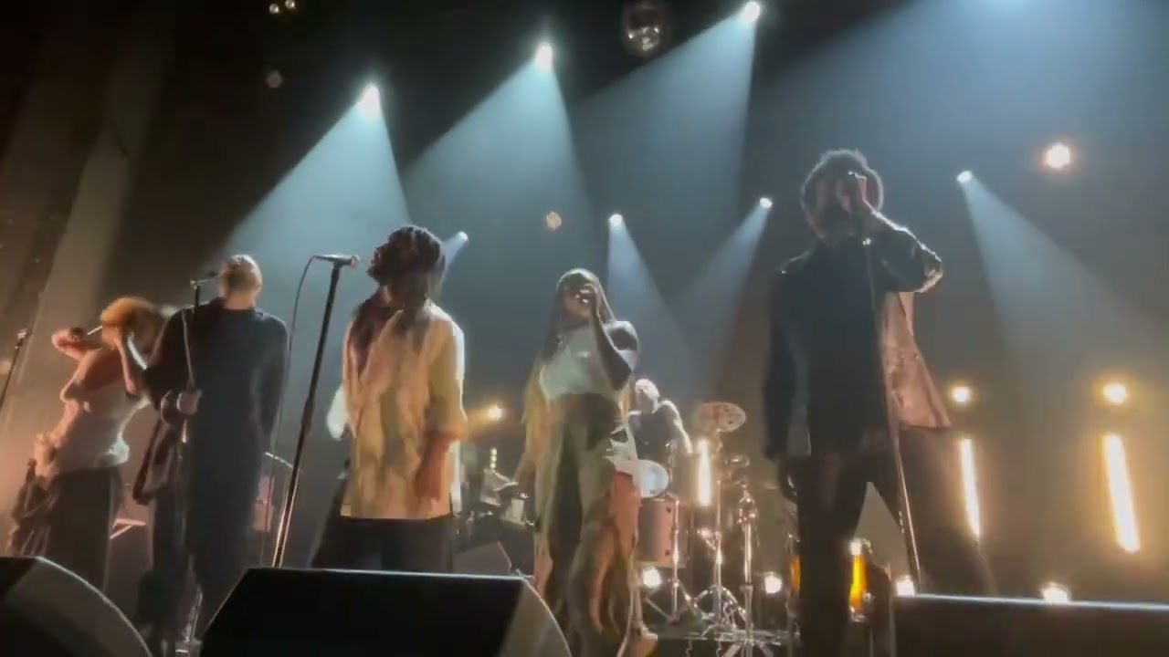 Young Fathers - Drum - Live - Portland - September 28, 2023