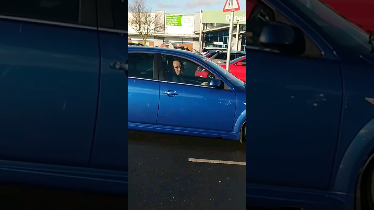 Mondeo STDCi at Falkirk Retail Park Grand Canyon Speed Humps Falkirk District Scotland UK