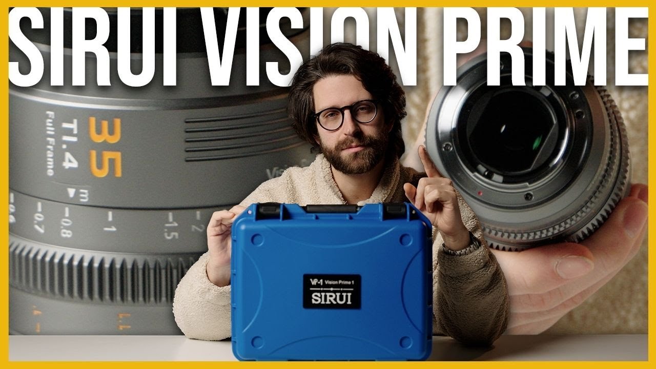 Queste lenti cine possono davvero essere “definitive”? | Sirui Vision Prime