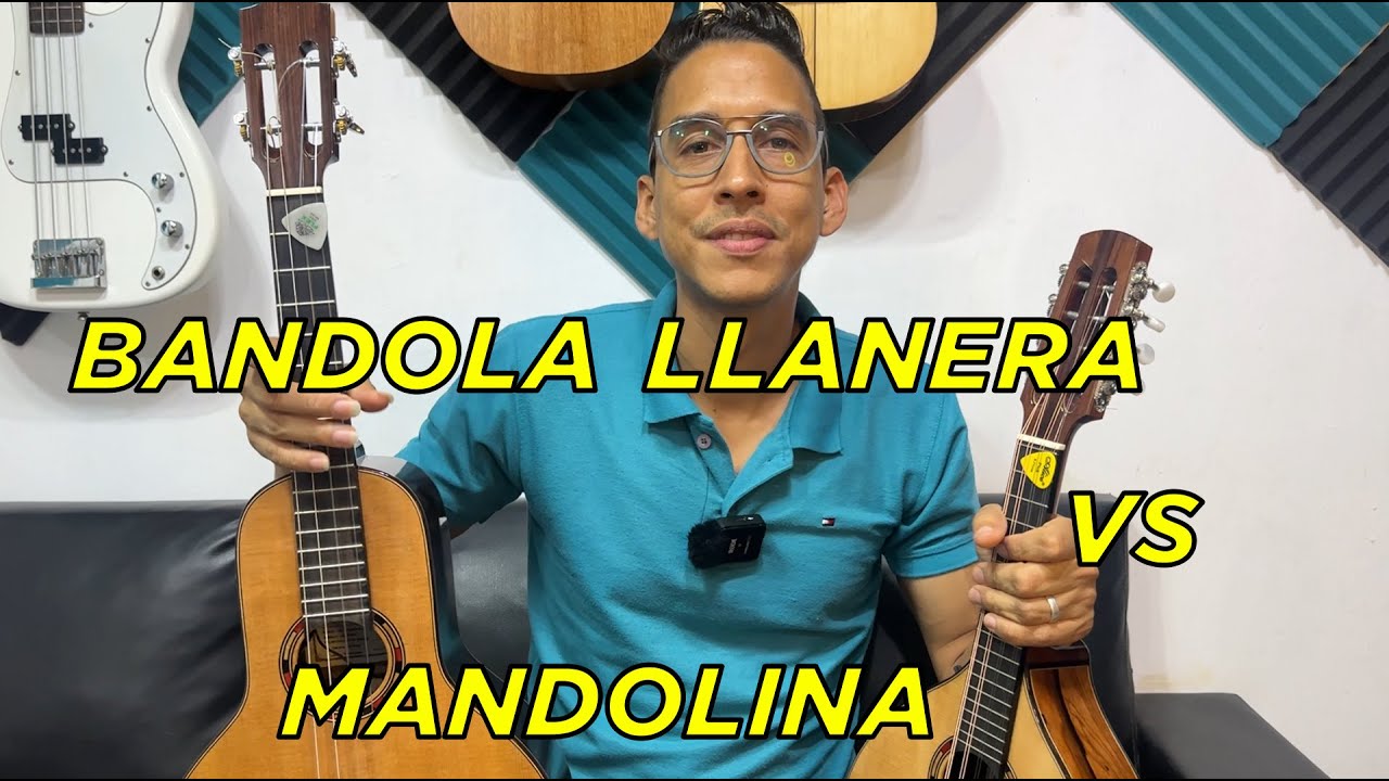 BANDOLA LLANERA VS MANDOLINA. Prof Alis Cruces