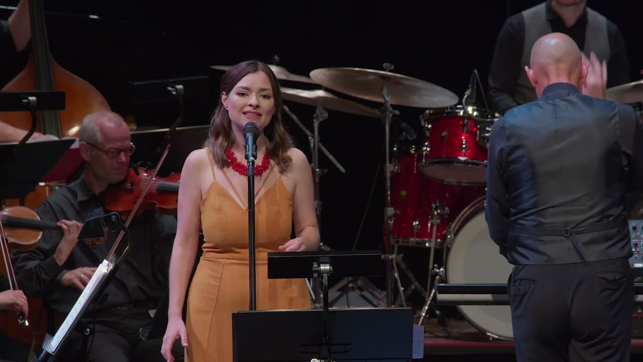 Caledonia - Claire Hastings  //  The Danish Sinfonietta & Aarhus Jazz Orchestra