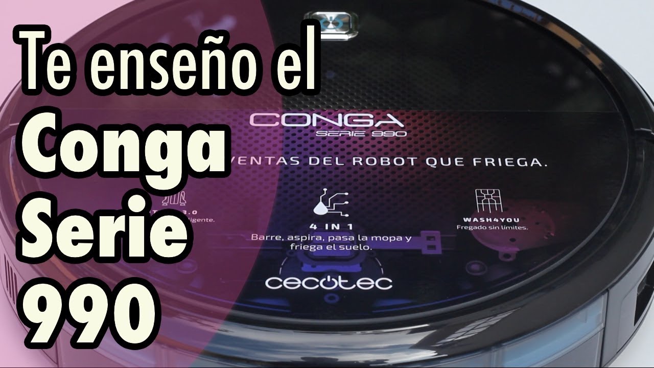 Conga Serie 990: la versión mejorada de la Conga Excellence 990