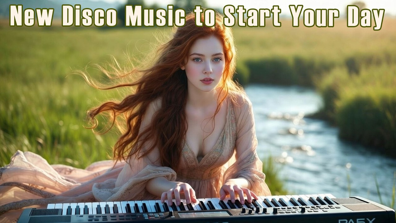 Instrumental Disco Music 🎹 | Positive Energy Morning Mix – New Disco Music to Start Your Day 2026