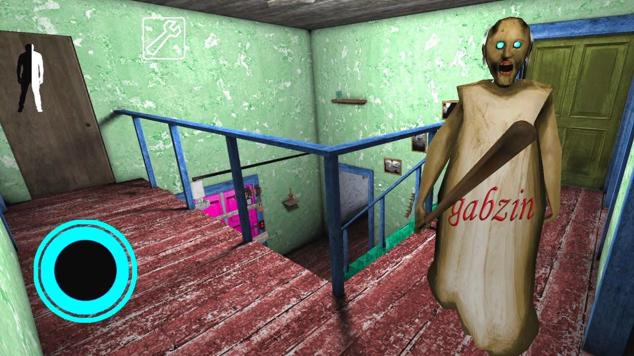 I tried to escape stranger mode | granny game horror escape gameplay