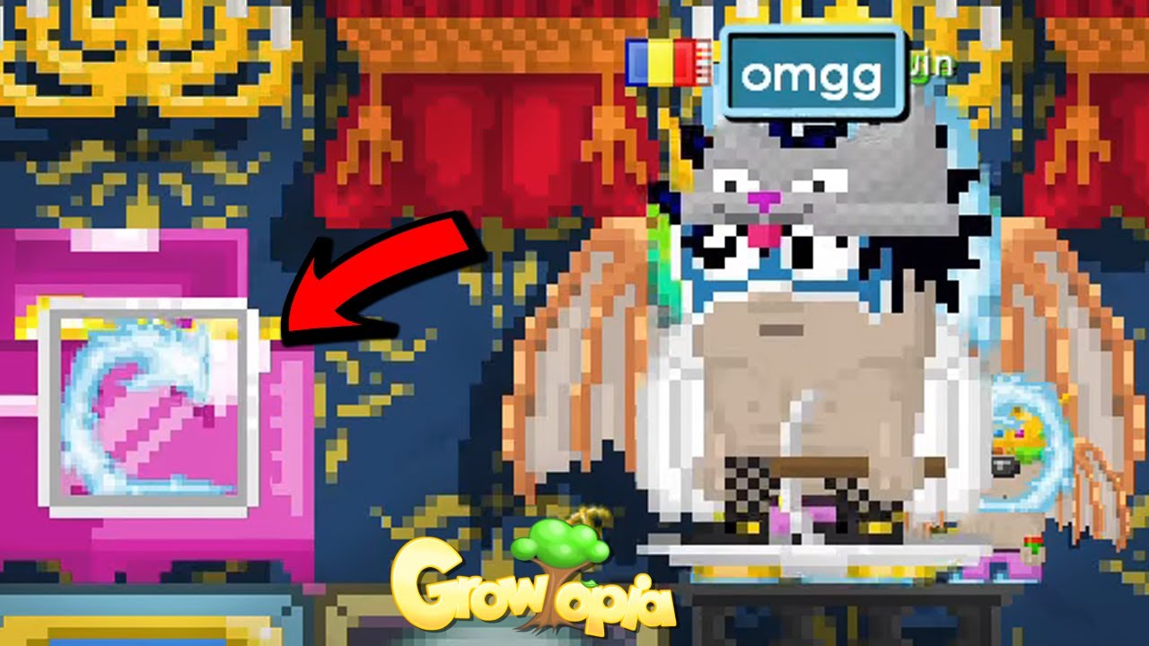 DRAGOSCARF CHEST GAME | Growtopia