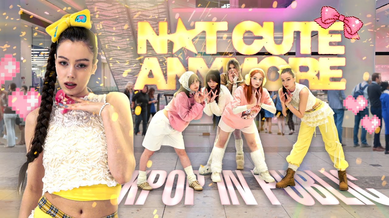 [KPOP IN PUBLIC ONE TAKE] ILLIT (아일릿) - ‘NOT CUTE ANYMORE’ by RESISTER '레시스들' Dance Cover