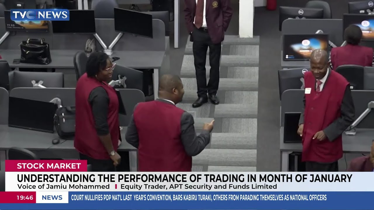 Analysis of Market Performance At NGX In Januar
