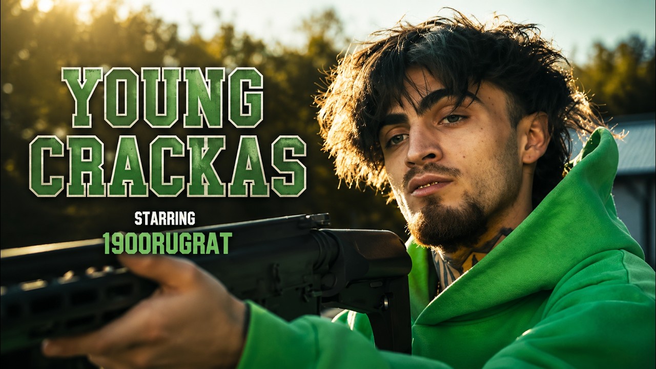Young Crackas | Starring 1900Rugrat