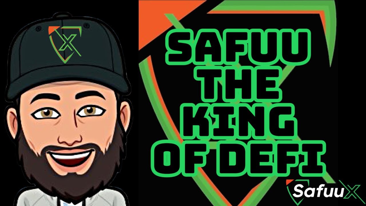 SAFUU & SAFUUX: SAFUU IS THE KING OF DEFI