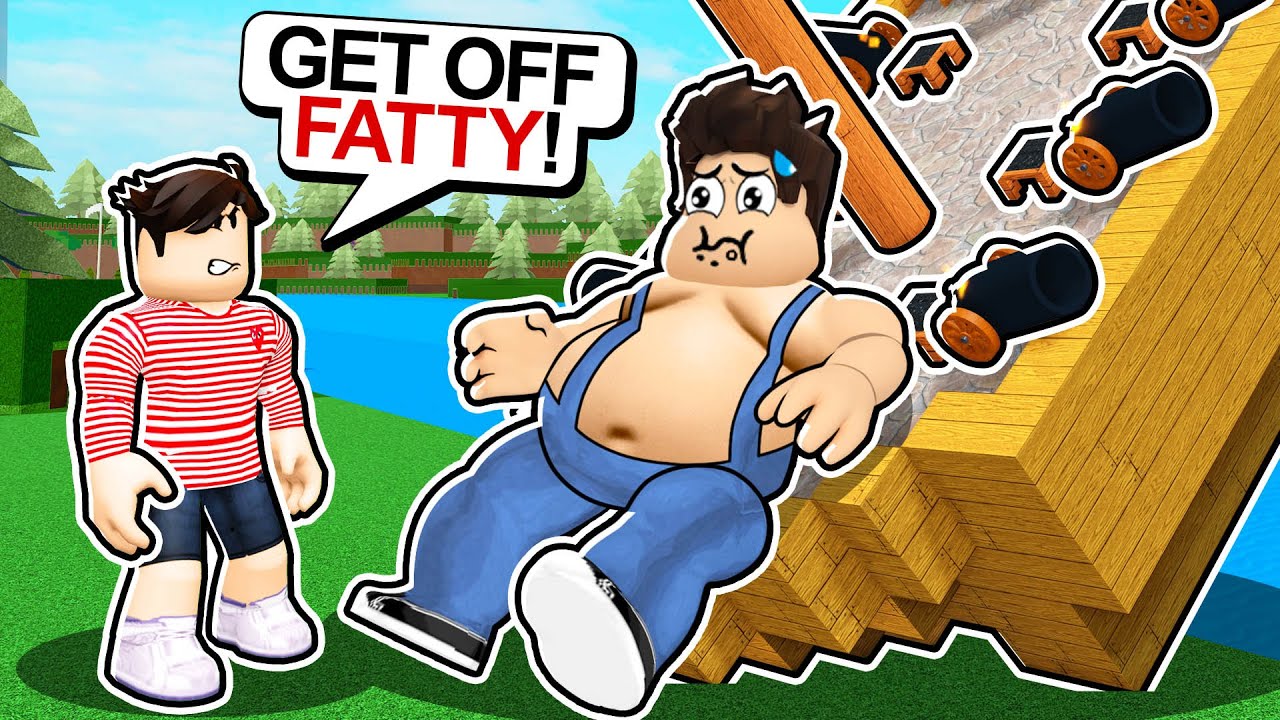 I Destroyed his boat by weighing 100,000 Pounds... Build a Boat