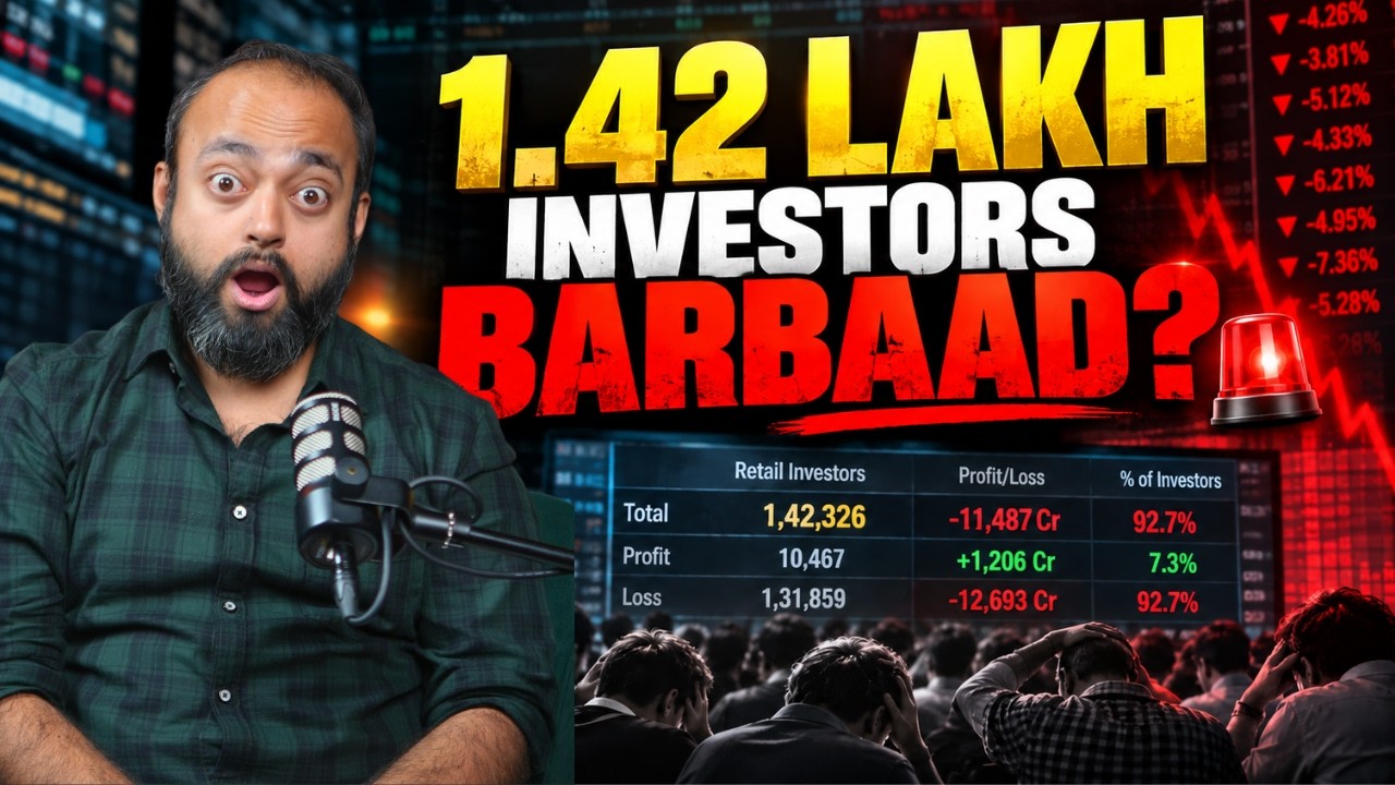Why 1.42 Lakh Investors Are PANICKING Right Now!