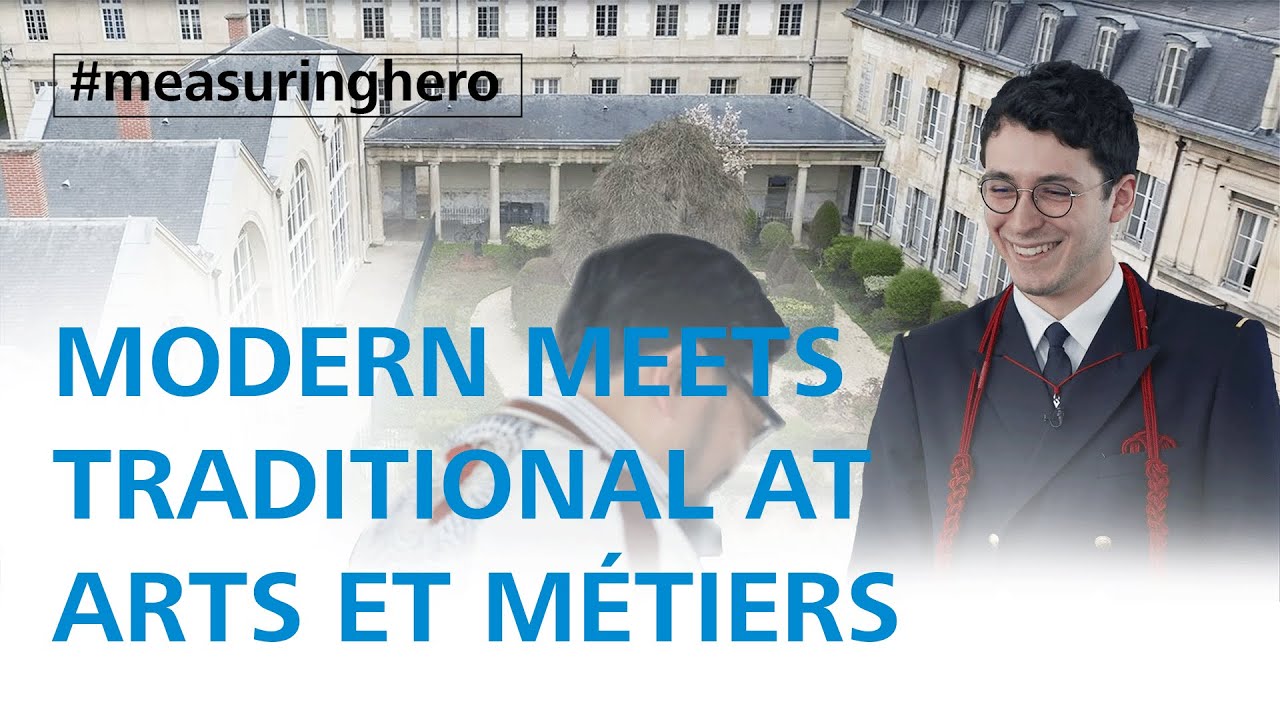 #measuringhero | Episode 119: Modern meets traditional at Arts et Métiers