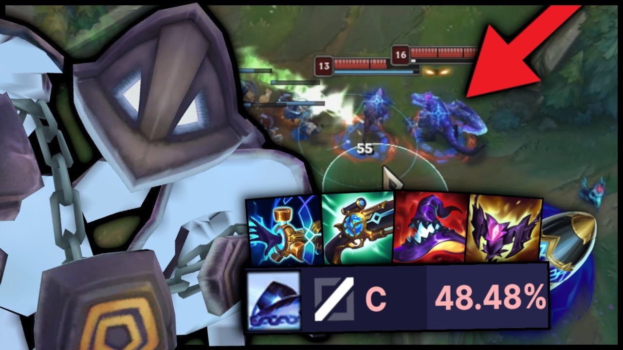 FULL BUILD XERATH TO ŻYWA ARTYLERIA