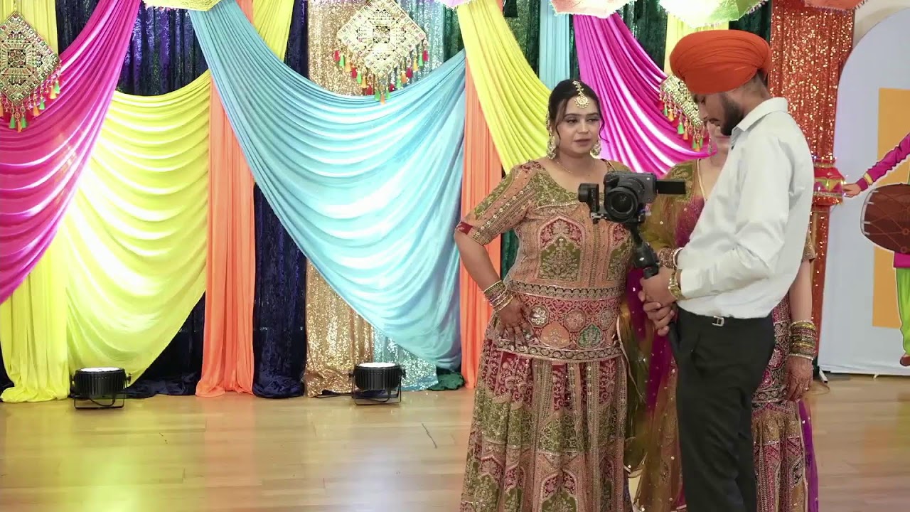 J & I Sangeet