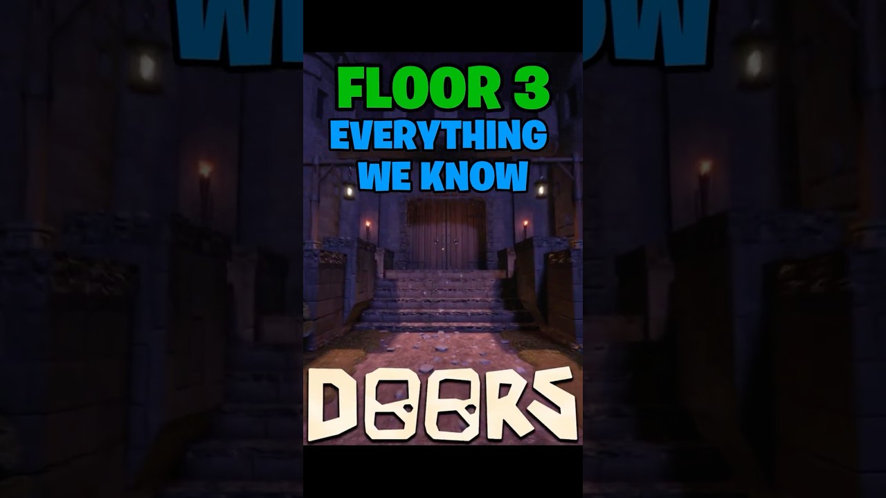Floor 3 Secrets Roblox Fans NEED To Know