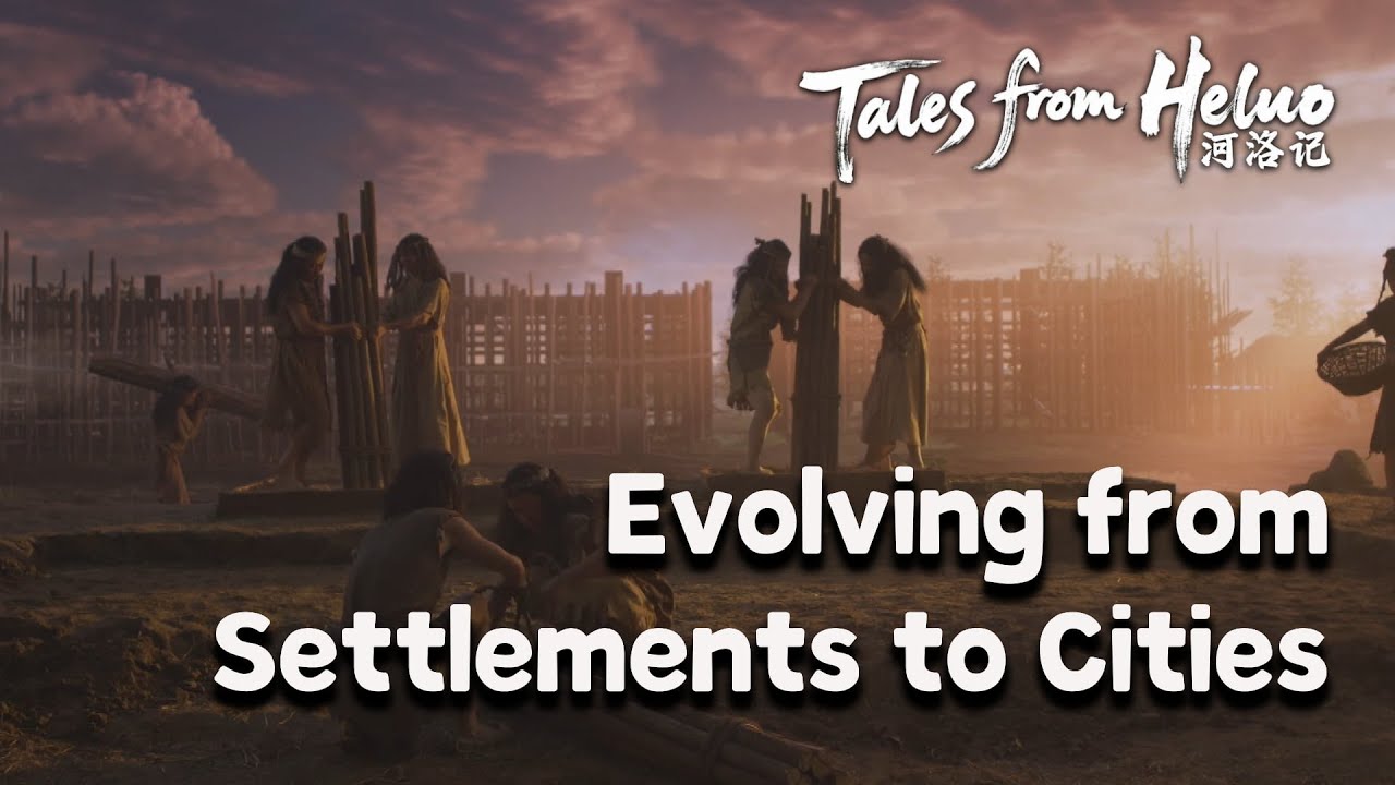 Evolving from Settlements to Cities | Tales of Heluo | CGTN Documentary