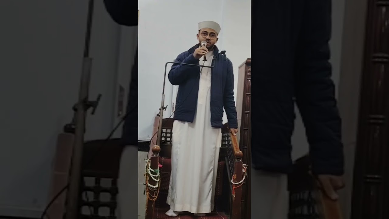 8 - خطبة الجمعة بعنوان (كان خُلقُه القرآنَ) - الشيخ / عمر عيد أبوبكر