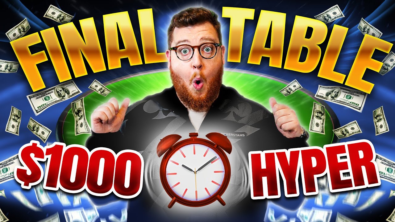Финальный стол Hyper Turbo спас мой ДЕНЬ!