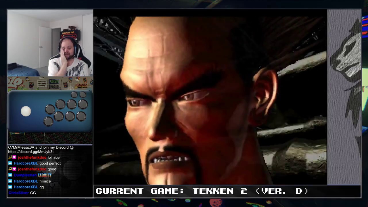 Arcade 1CC #30: Tekken 2 - Armor King (MAME) - Ultra Hard difficulty