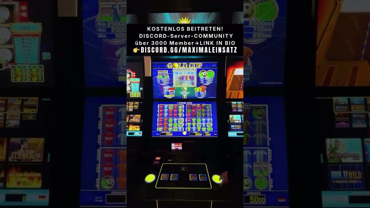 MERKUR 65.000&euro; JACKPOT FULL VIDEO 100&euro; pro Dreh Gold Cup mit Power Spins #maximaleinsatz 2026 Spielo