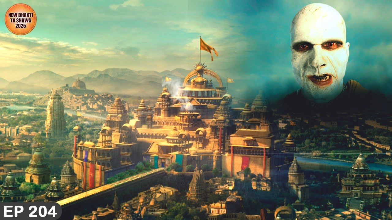 अयोध्या पर किया पिशाचों ने हमला  | Mahabali Hanuman 204 | New Bhakti Tv Show