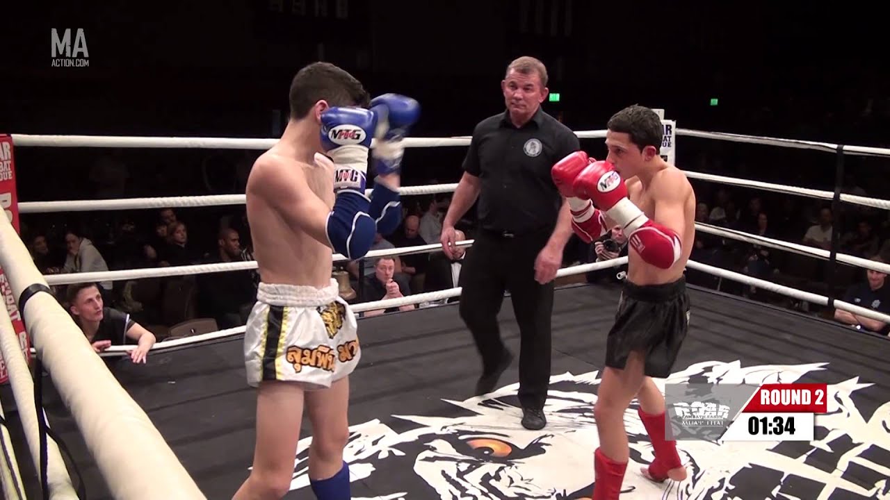 15 Luciano Mendola vs Manolis Maurogiannis