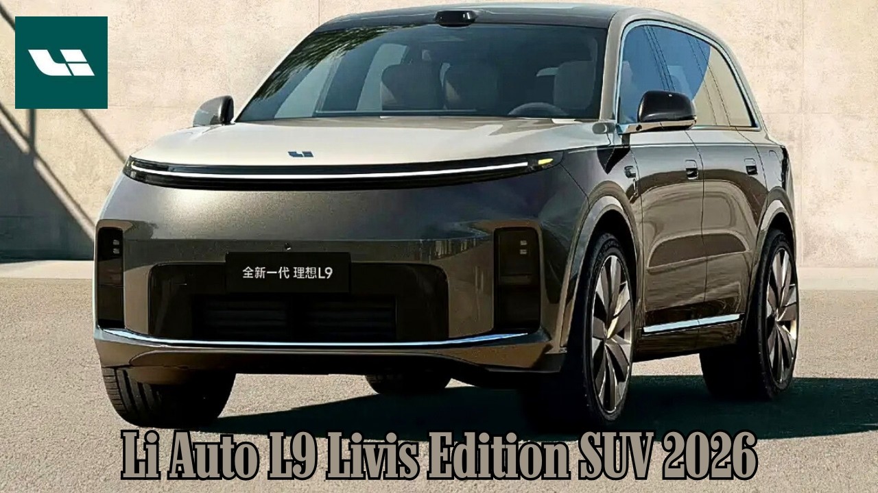 Возвращение абсолютного короля! 👑 Новый Li Auto L9 Livis: максимальная высота 2560 футов и активн...