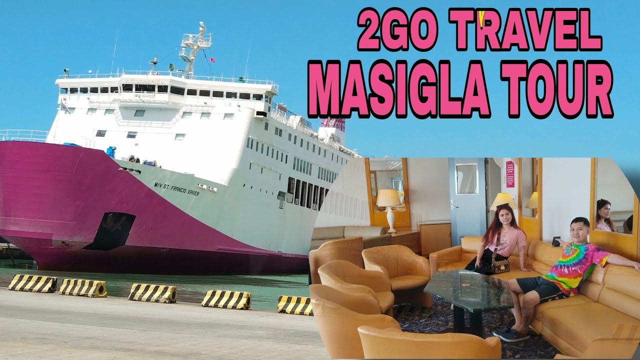 MASIGLA 2GO TRAVEL TOUR MANILA TO BACOLOD 2024 /BUSINESS CLASS PREMIUM ROOM
