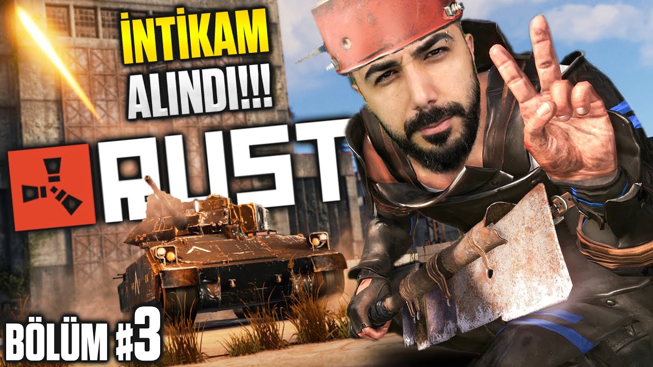 İNTİKAMIMIZI ALDIK! (Bölüm #3) | EKİPLE RUST | Barış Can