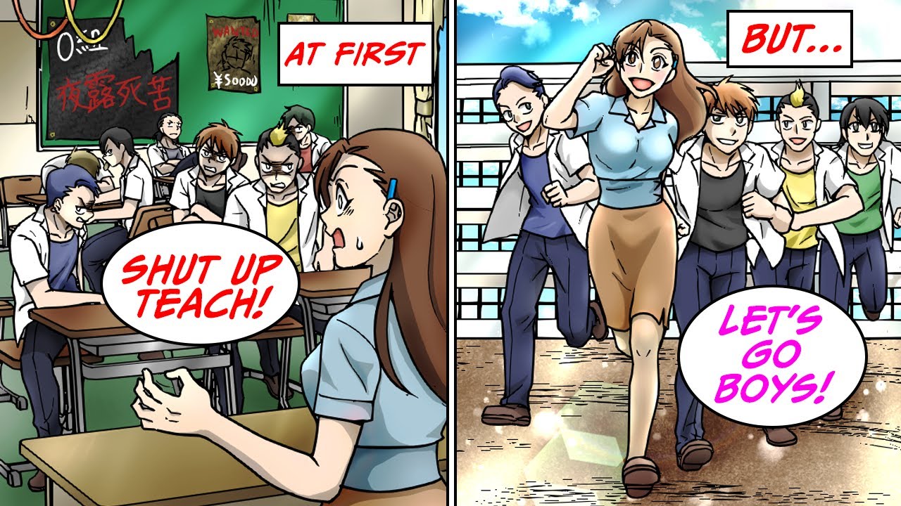 After many years, I finally became a teacher, but then... [Manga Dub]