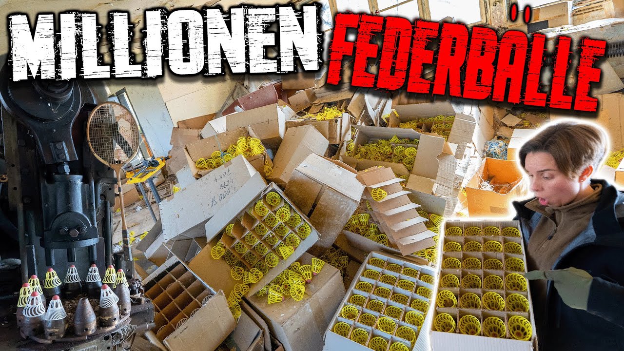 PRODUKTIONSMASCHINE LÄUFT NOCH😲 ALLES STEHEN & LIEGEN GELASSEN!