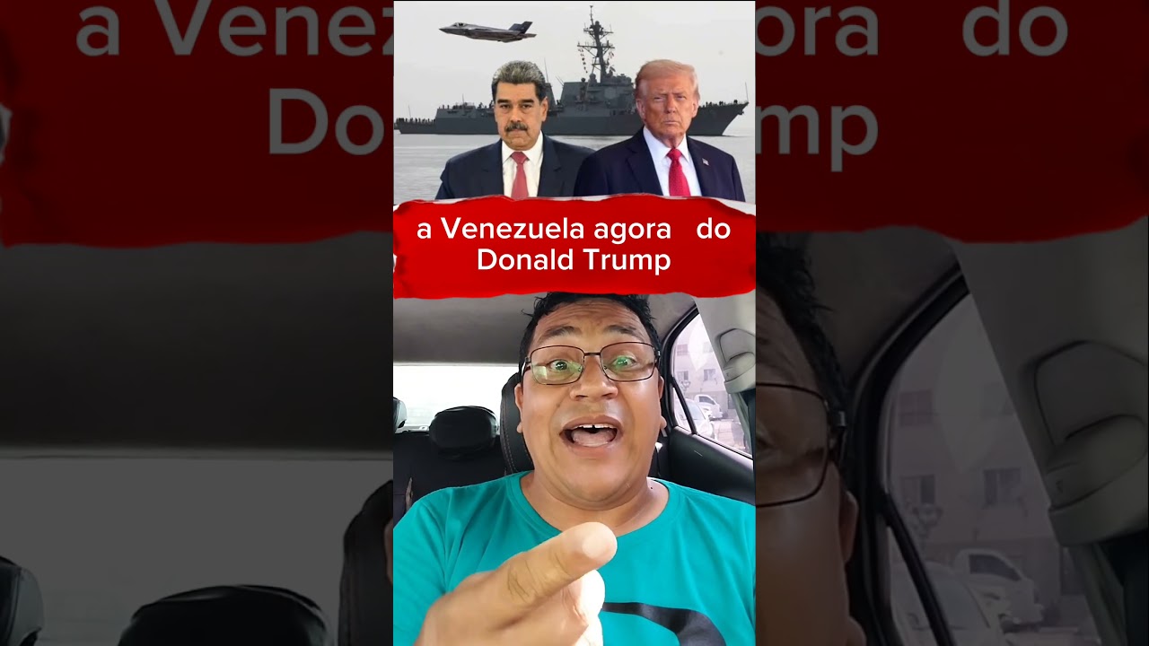 o interesse do Donald Trump a Venezuela e Maior do que vc imagina