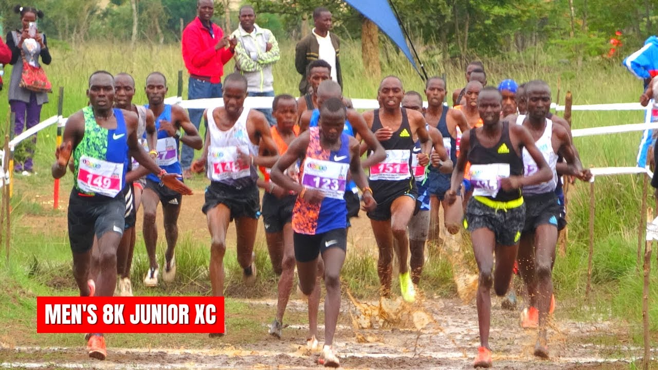 Men's 8k Junior Race | World Cross Country Championship Trials 2023