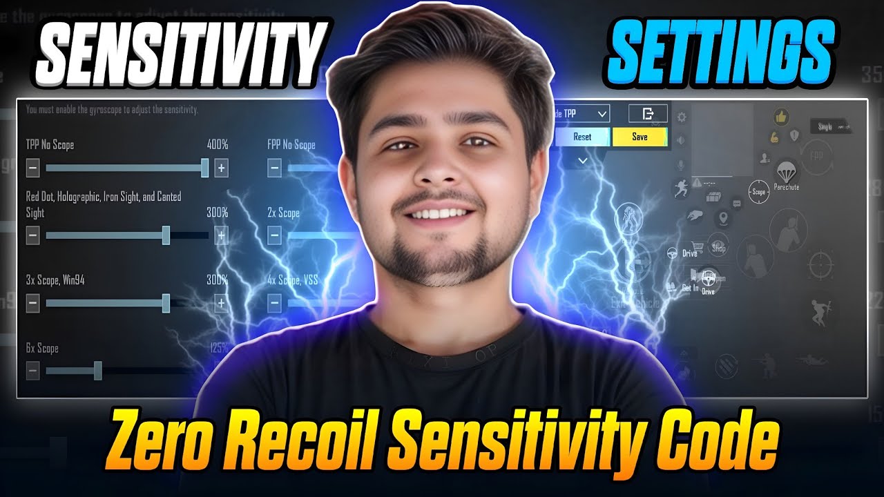 Bgmi 4.1 Update Sensitivity Settings 🔥 Best Zero Recoil Sensitivity & Control Code PUBG / BGMI 