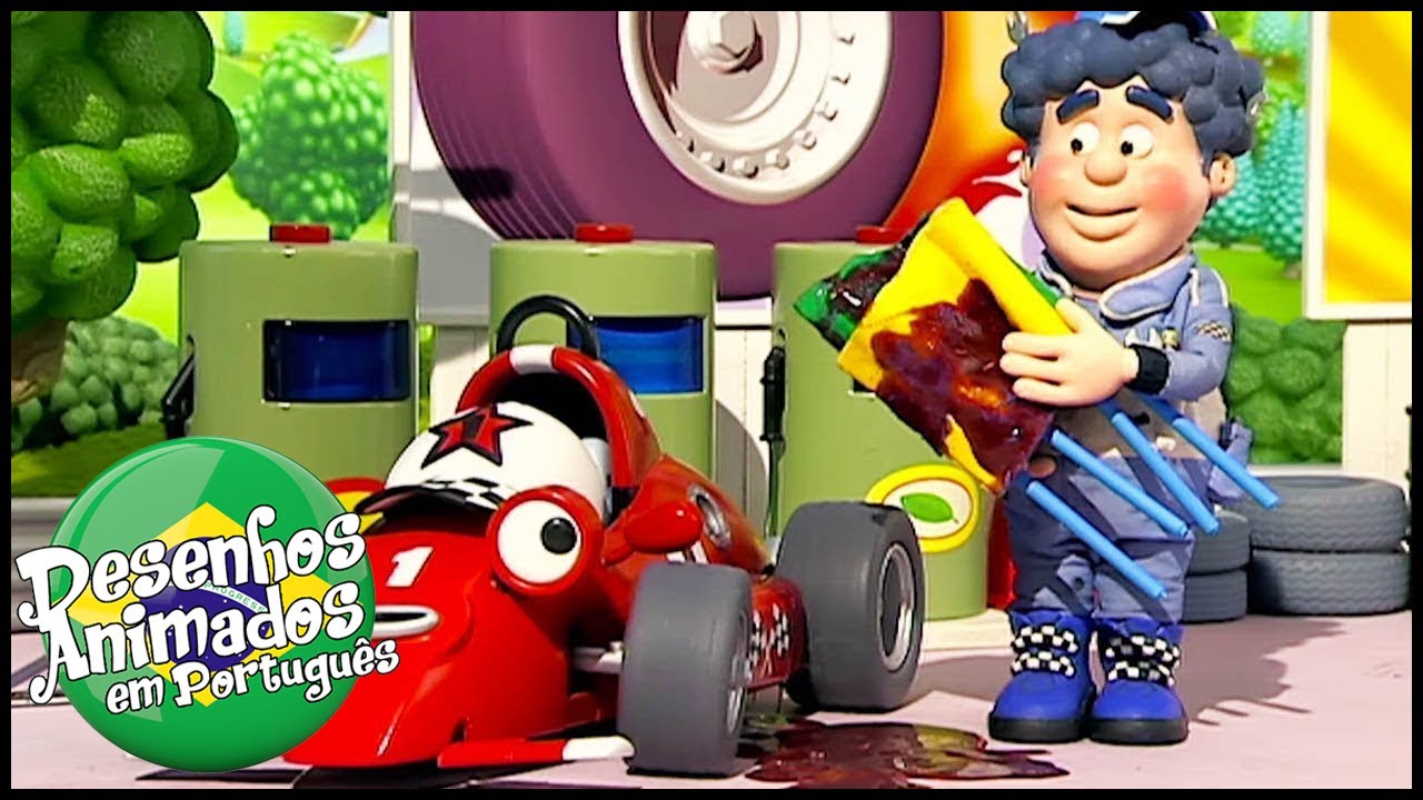 Roary, o Carrinho de Corrida | Chris Sinaliza para Cima | Episódios Completos | Desenhos Animados
