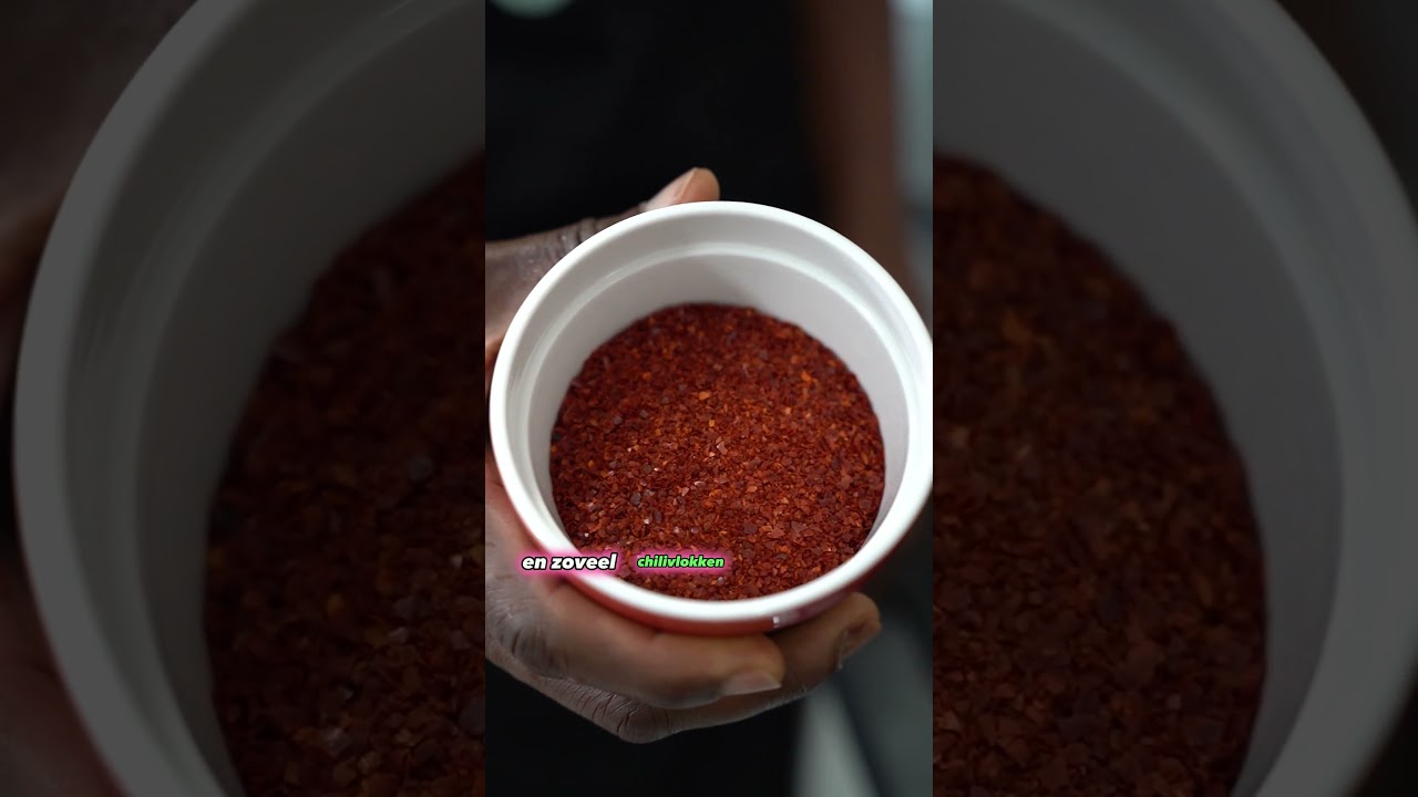 Zelf ZOETE CHILISAUS maken! Recept voor de lekkerste versie #chilisauce