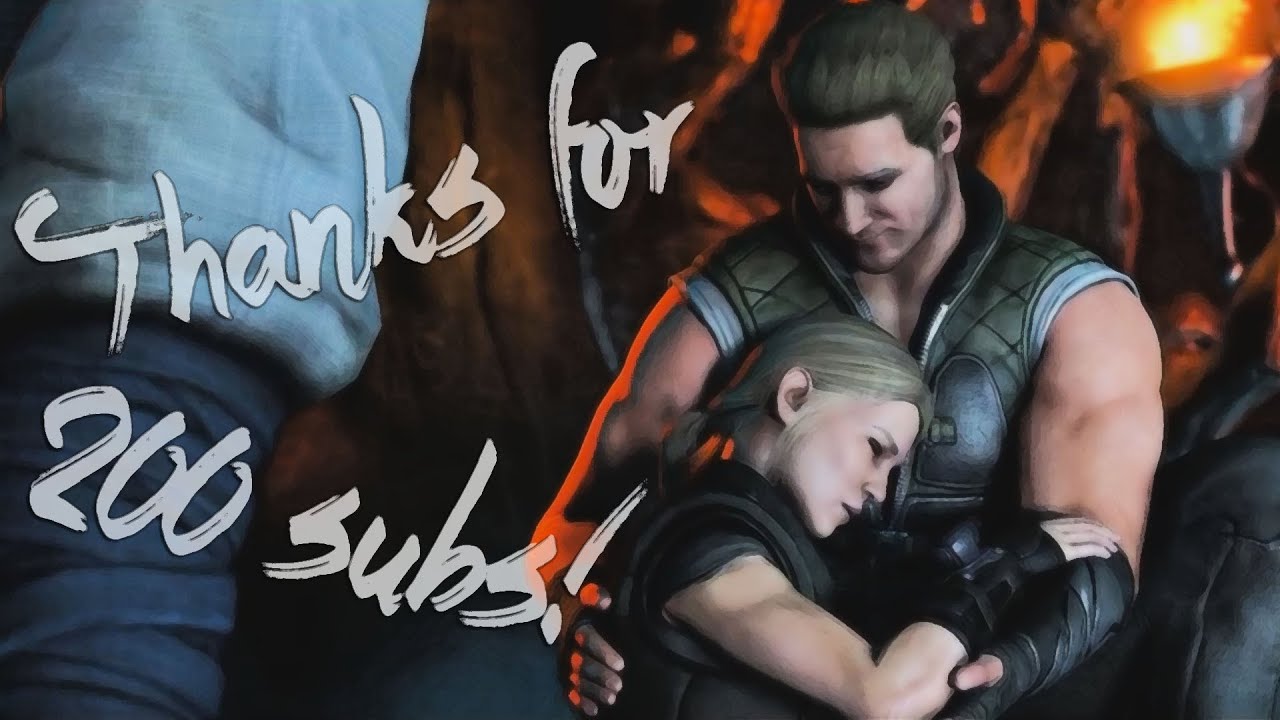 [GMV | MK X] Try - Sonya x Johnny - thnks for 200 subs!