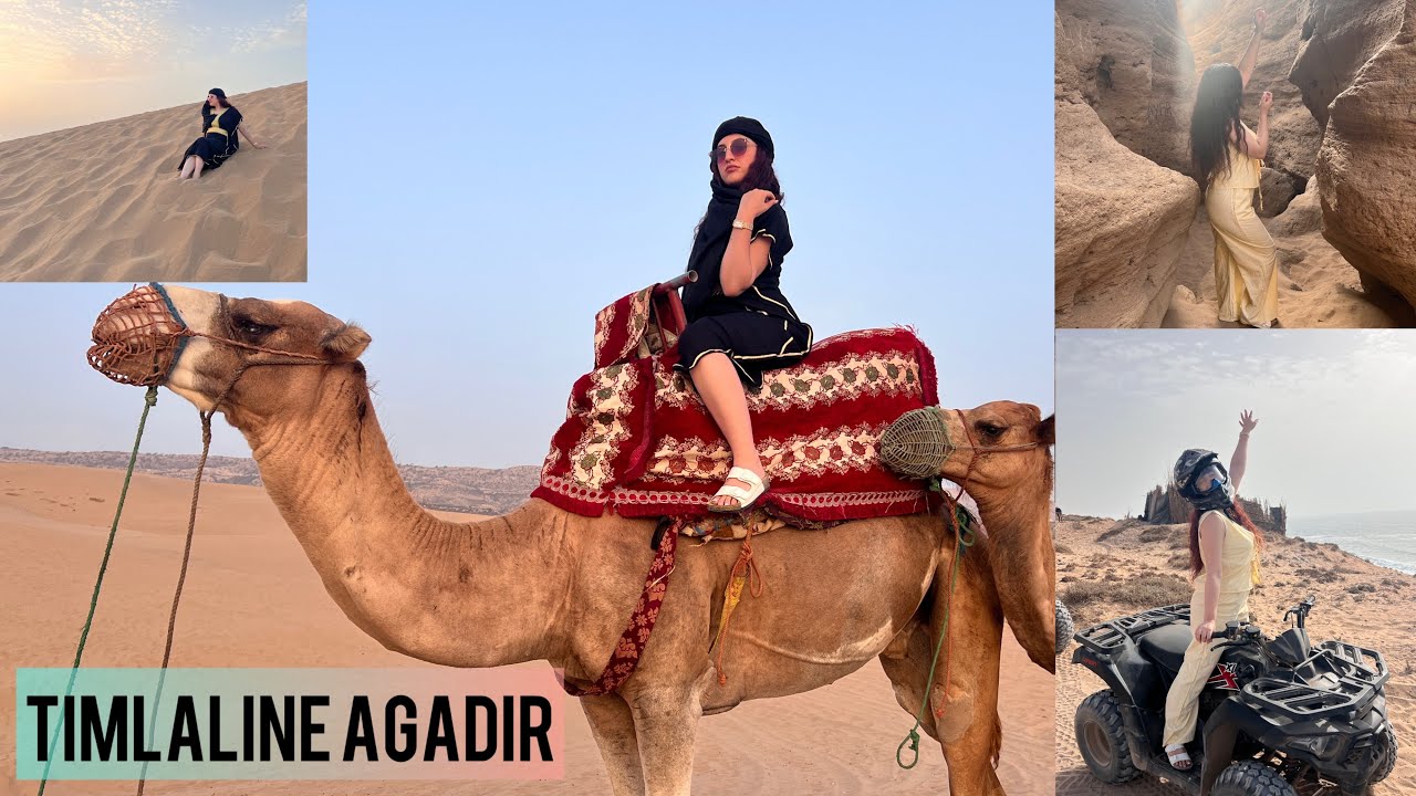 GRWM🥰مشيت لتيملالين اجواء راااائعة