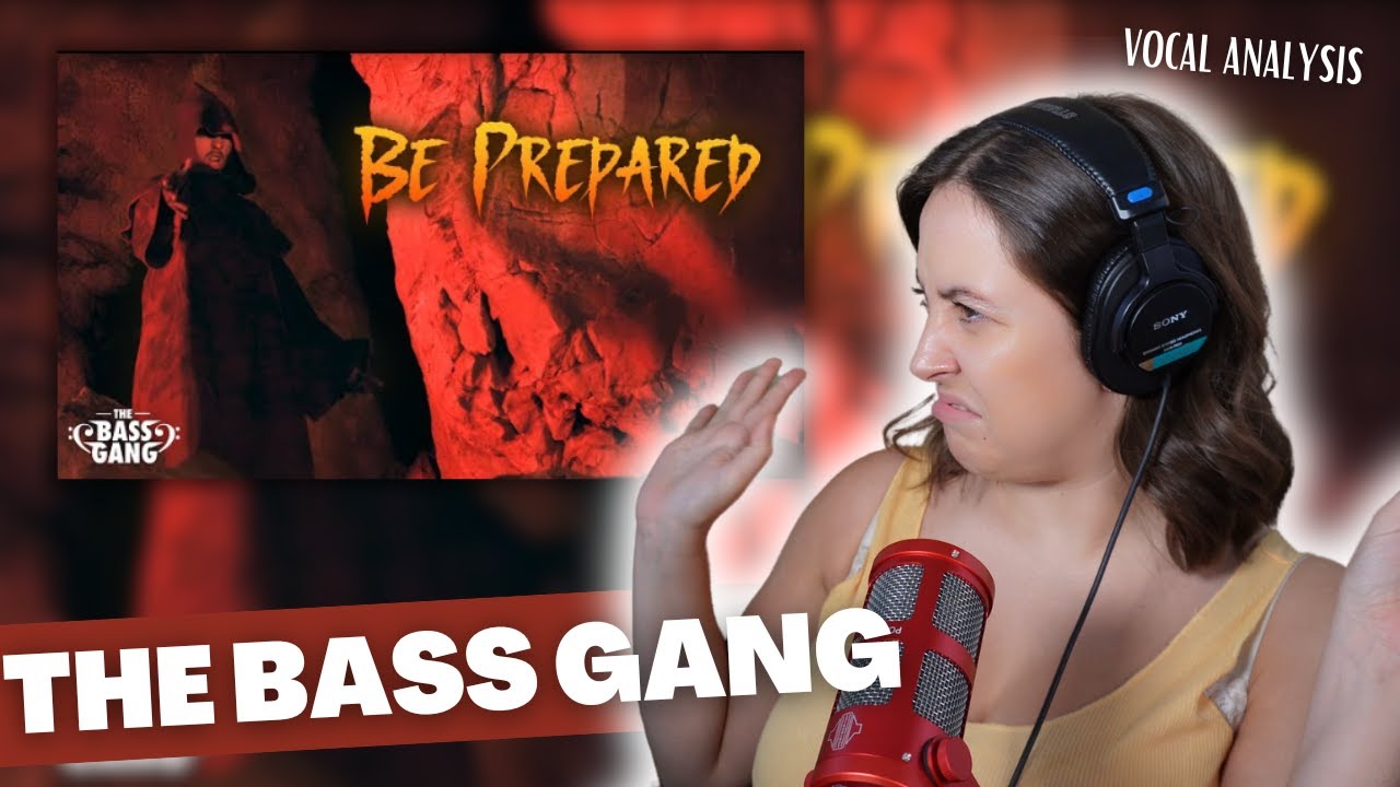 THE BASS GANG — Будьте готовы | Реакция (и анализ) преподавателя вокала | Дженнифер Глатцхофер