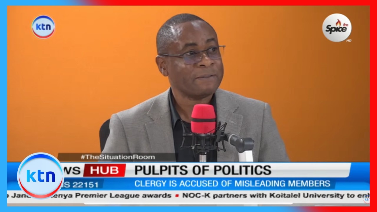Dr. Davies Okombo: Why politics and religion cannot be separated