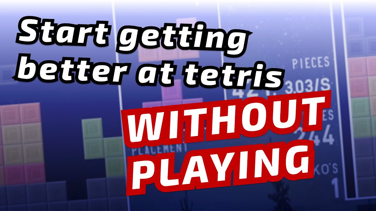 Tetris Beginner Analysis Method - Start fixing and identify bad habits!