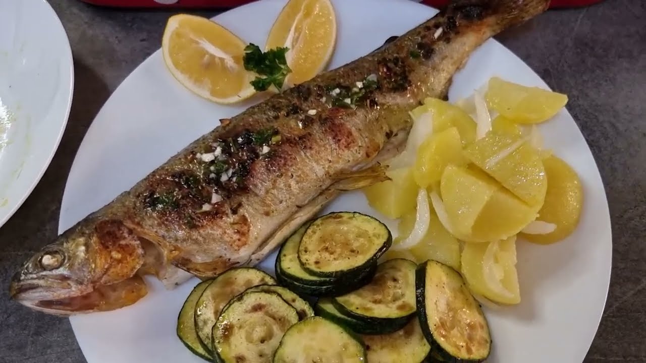 🐟 Pastrmka iz Rerne | Idealno i Preukusno za Post 🐟